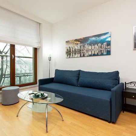 Park Arkadia Apartment With Parking Mokotow By Noclegi Renters Varsóvia Exterior foto