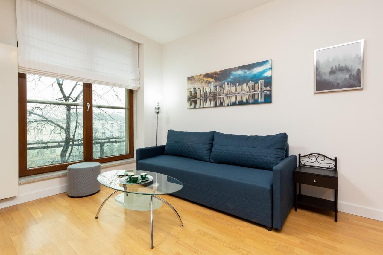 Park Arkadia Apartment With Parking Mokotow By Noclegi Renters Varsóvia Exterior foto
