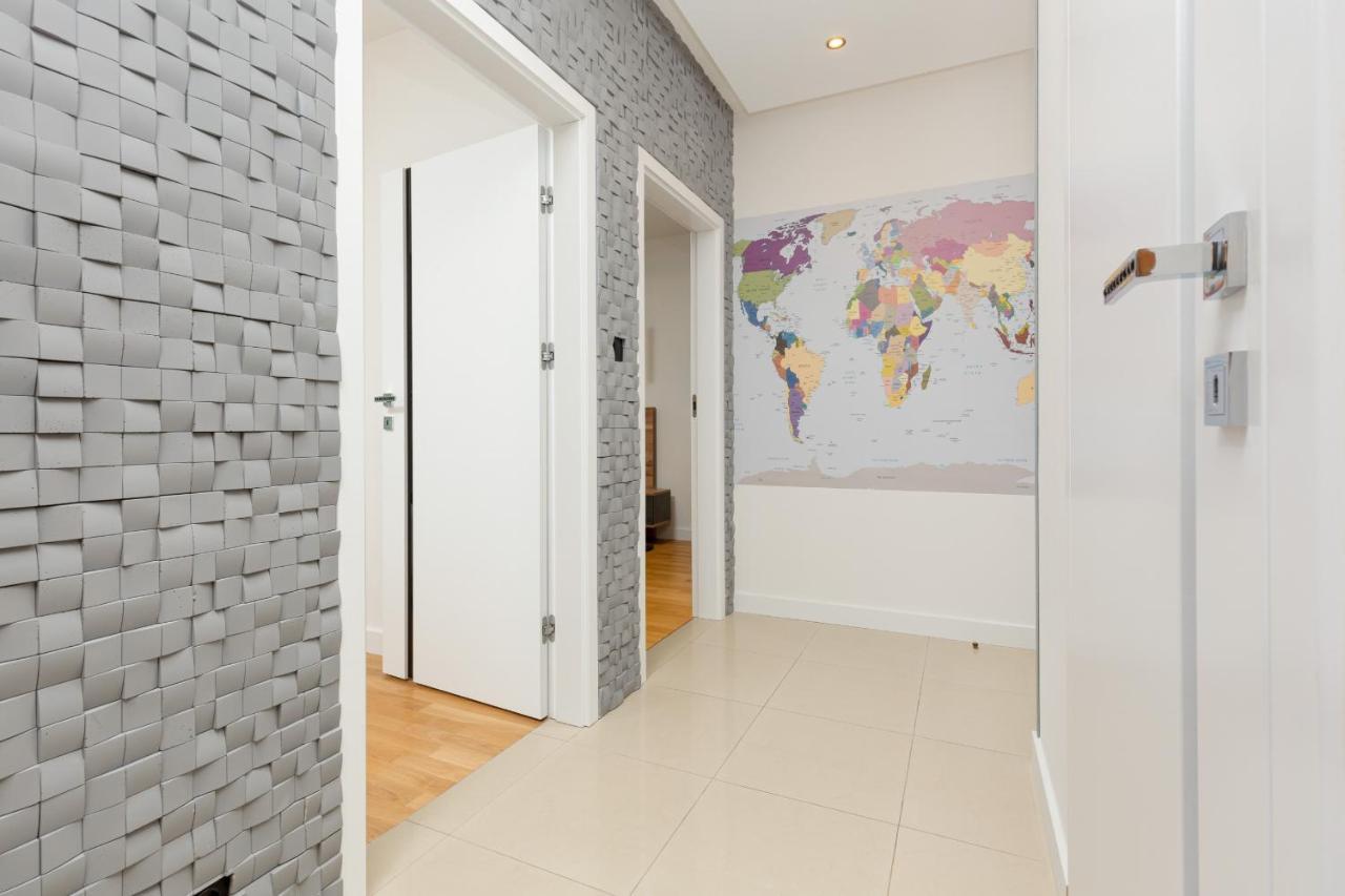Park Arkadia Apartment With Parking Mokotow By Noclegi Renters Varsóvia Exterior foto